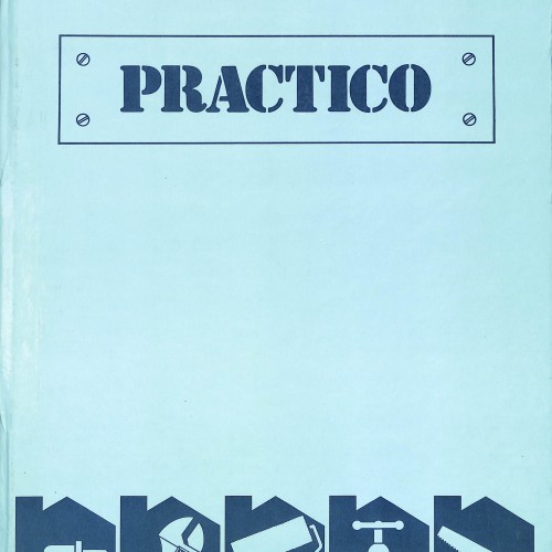 Manual o enciclopedia de bricolaje y tareas del hogar titulado 'PRACTICO'
