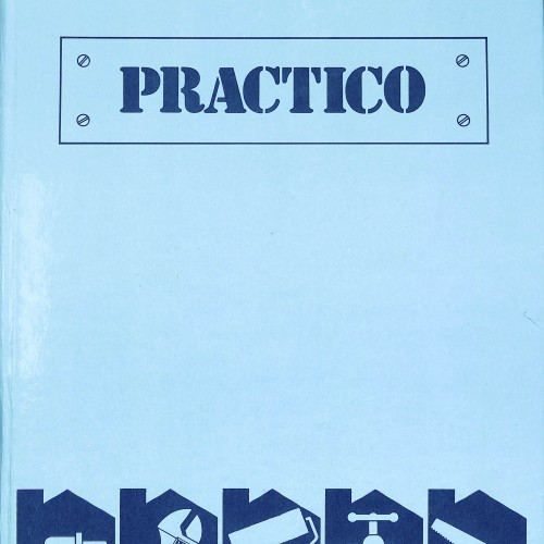 Libro ilustrado de bricolaje y manualidades "Practico"