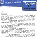 Manual del curso por correspondencia 'Teórica 1ra TELEVISION' de la Escuela Radio Maymó