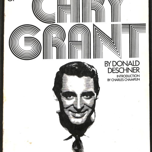 Libro "The Films of Cary Grant" de Donald Deschner