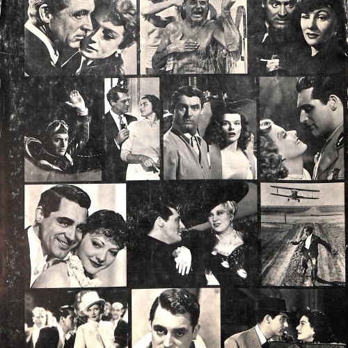 Libro "The Films of Cary Grant" de Donald Deschner