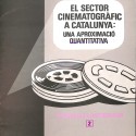 Libro de estudio sobre el sector cinematográfico en Cataluña, "El Sector Cinematogràfic a Catalunya", Vol. 2, por Carles José i 