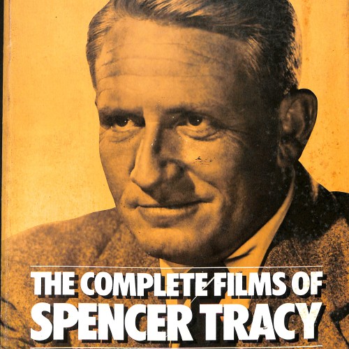 Libro monográfico "The Complete Films of Spencer Tracy" por Donald Deschner, publicado por Citadel Press.