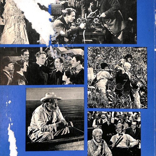 Libro monográfico "The Complete Films of Spencer Tracy" por Donald Deschner, publicado por Citadel Press.