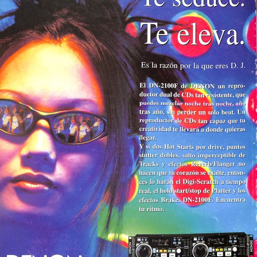 Revista Producción Audio Show Anuario 2001