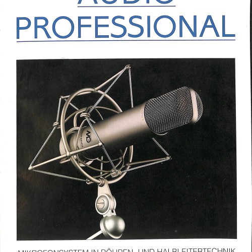 Revista técnica AUDIO PROFESSIONAL Nr. 7 (Noviembre - Diciembre 1993)