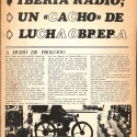 Libro de memoria obrera "Iberia Radio; un 'cacho' de lucha obrera"