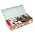 Caja con bombillas y accesorios de proyeccion