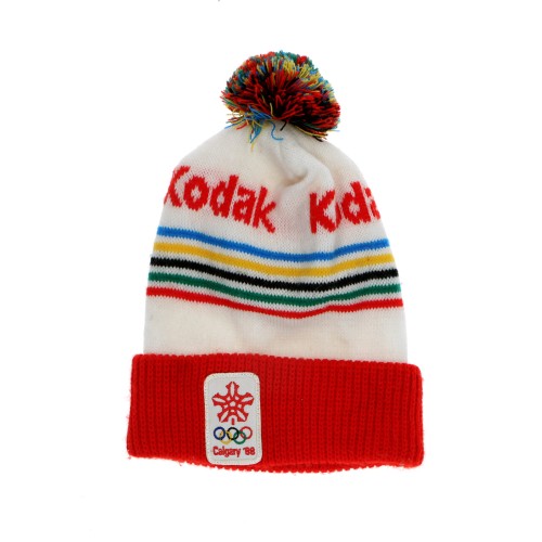 Chapeau kodak galgary Jeux Olympiques de 1988