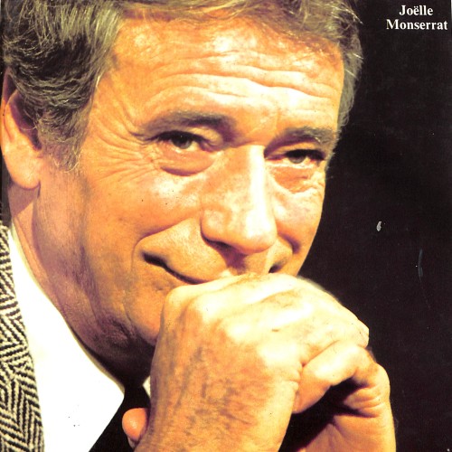 Libro biográfico 'Yves Montand' por Joëlle Monserrat