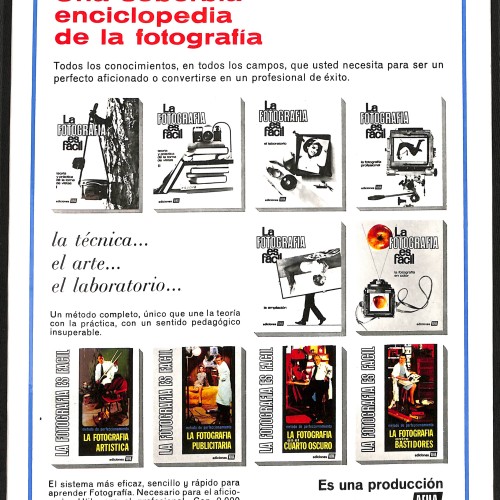 Libro 'La Fotografía es fácil: la ampliación' de Ediciones AFHA