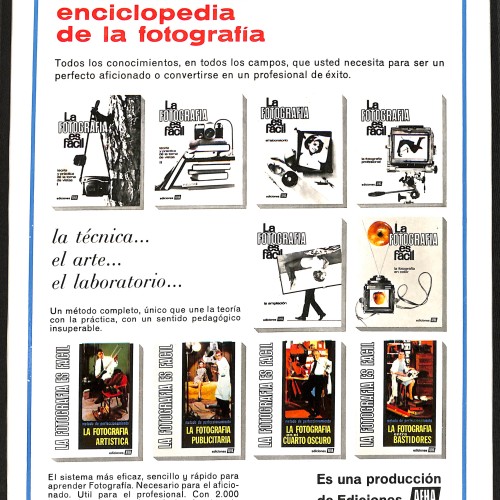 Libro 'La Fotografía es fácil: el laboratorio' de Ediciones AFHA