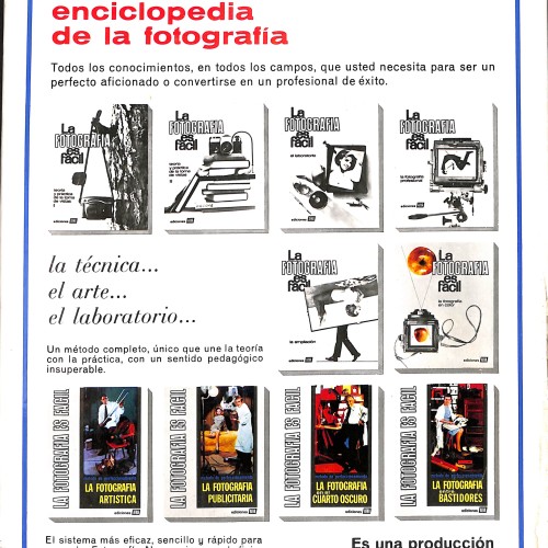 Libro 'La Fotografía es fácil. Teoría y práctica de la toma de vistas II', Ediciones AFHA