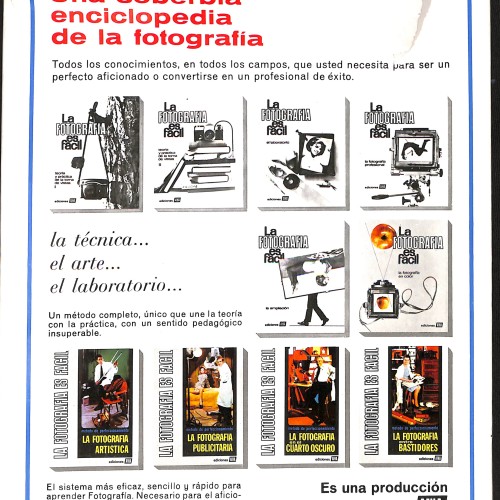 Libro 'La Fotografía es fácil', Volumen I, Ediciones AFHA