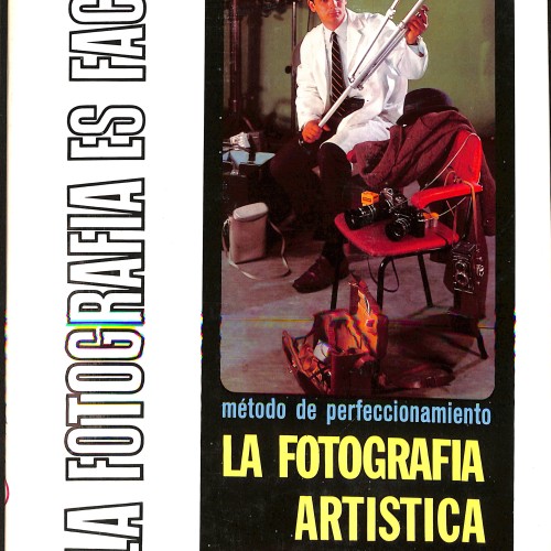 Libro 'La Fotografía es fácil: La Fotografía Artística' (Ediciones AFHA)