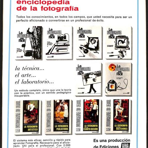Libro 'La Fotografía es fácil: La Fotografía Artística' (Ediciones AFHA)