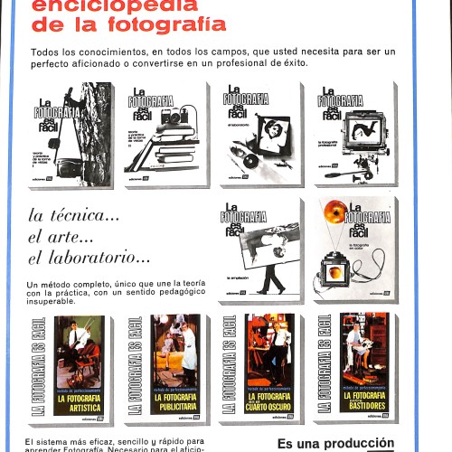 Libro 'La Fotografía es fácil: la fotografía en color' - Ediciones AFHA