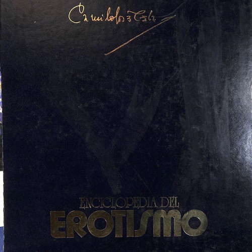 Libro Enciclopedia del Erotismo por Camilo José Cela, Sedmay Ediciones