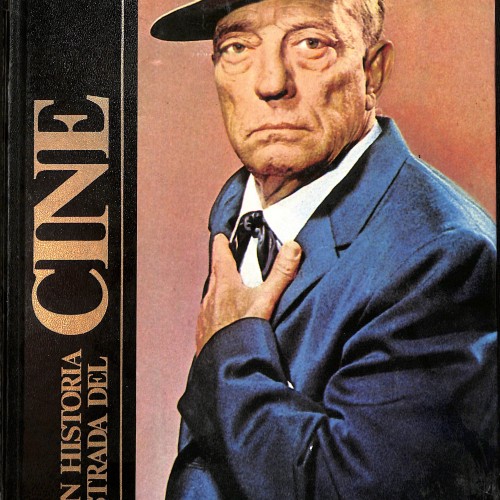 Gran Historia Ilustrada del Cine - Volumen con Buster Keaton en portada