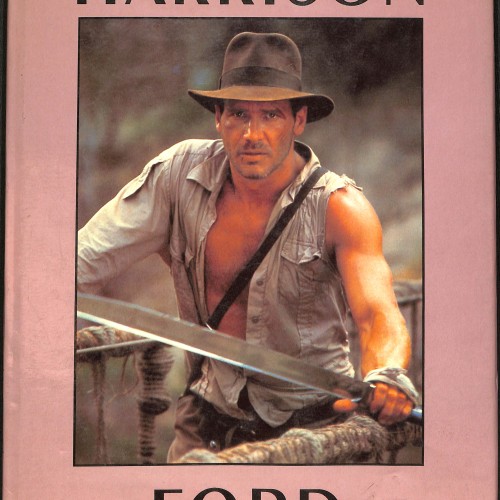Libro fotográfico y biográfico sobre Harrison Ford, colección Retratos