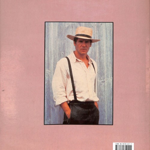 Libro fotográfico y biográfico sobre Harrison Ford, colección Retratos