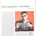 Libro 'Cine fantástico y terrorífico' por Pere Gimferrer