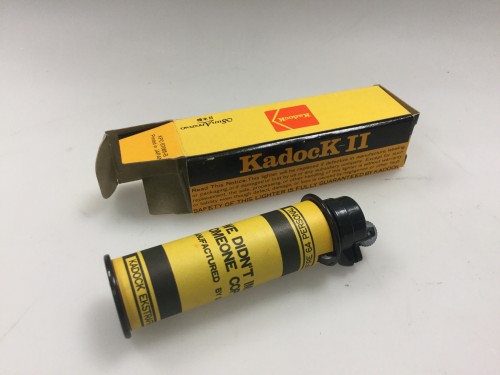 Kodak brûleur 120