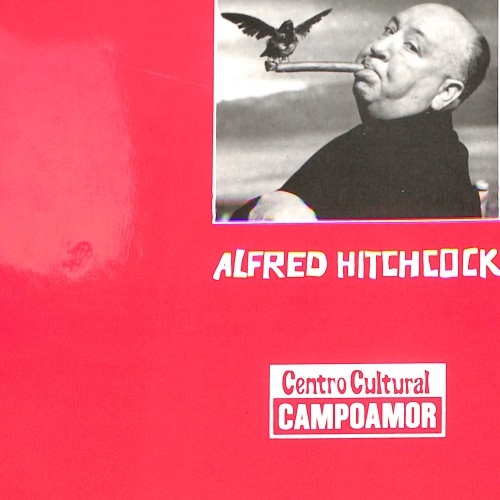 Libro/Catálogo: Alfred Hitchcock - Fundación Municipal de Cultura Oviedo / Caja de Ahorros de Asturias