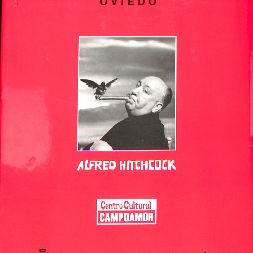 Libro/Catálogo: Alfred Hitchcock - Fundación Municipal de Cultura Oviedo / Caja de Ahorros de Asturias