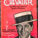 Libro 'Chevalier. The Films and Career of Maurice Chevalier', por Gene Ringgold y DeWitt Bodeen