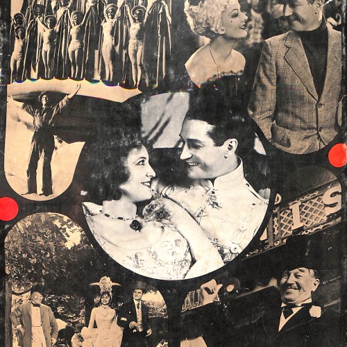 Libro 'Chevalier. The Films and Career of Maurice Chevalier', por Gene Ringgold y DeWitt Bodeen