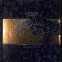 Libro 'La Historia se confiesa' de Ricardo de la Cierva, encuadernación en tapa dura azul marmolada con detalles dorados.