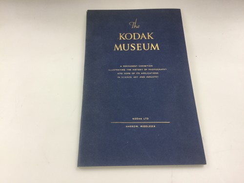 Book Museum kodak