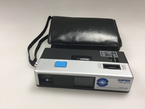 Tele pocket instamatic camera Supra 100-H