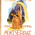 Libro "Llibre de la Mare de Deu de Montserrat" por Antoni Gelabert