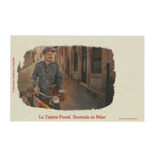 Postal Bejar "La tarjeta postal ilustrada en Bejar"