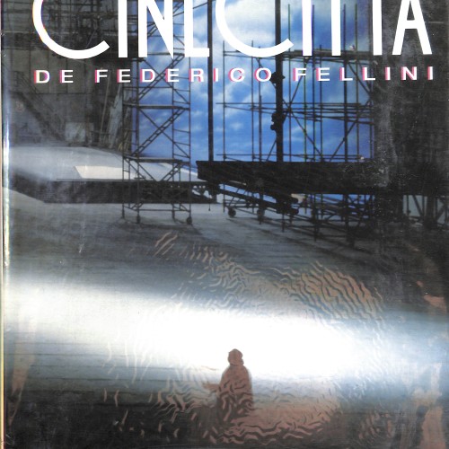 Libro 'Cinecittà de Federico Fellini', edición francesa de Nathan Image