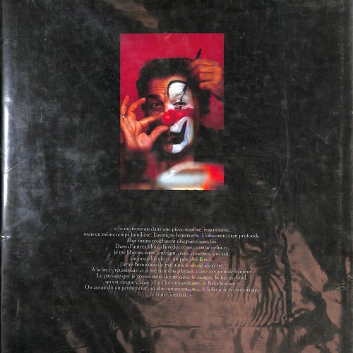 Libro 'Cinecittà de Federico Fellini', edición francesa de Nathan Image