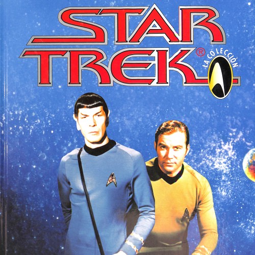 Libro de la colección Star Trek La Colección