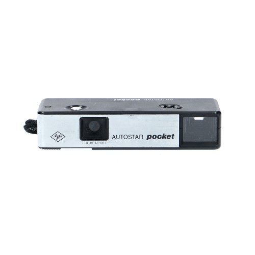 Agfa Autostar pocket instamatic camera pocket