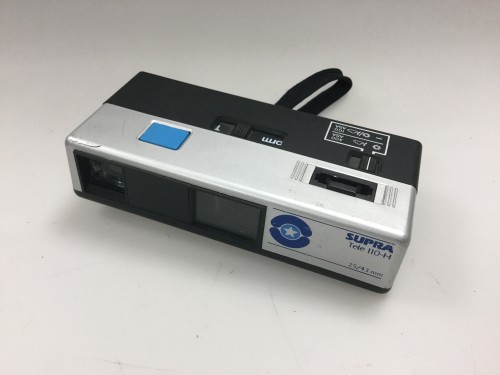 Supra Tele pocket instamatic camera 110-H