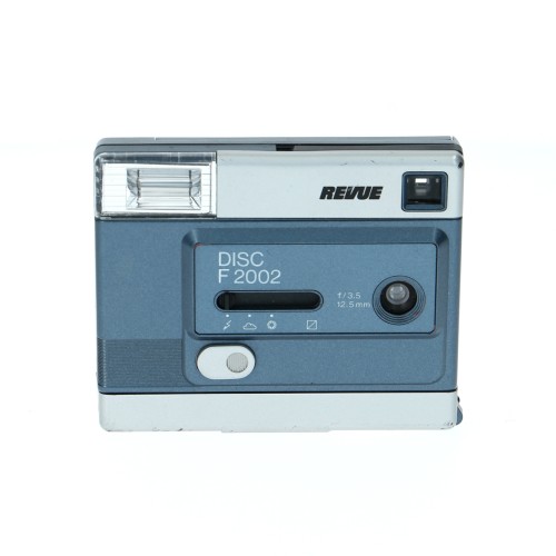 Revue Caméra disque F2002