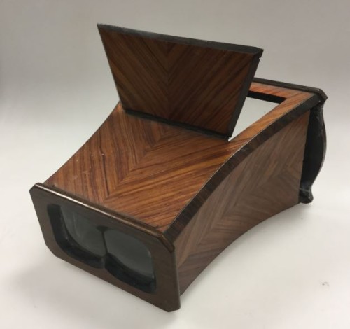 Brewster stereo viewer type