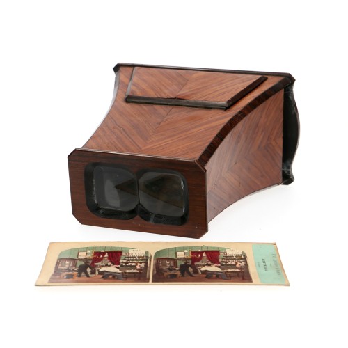 Brewster stereo viewer type