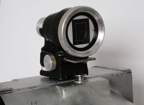 Folmer Graflex camera aerial 1940