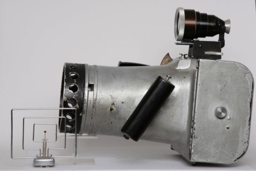 Folmer Graflex camera aerial 1940