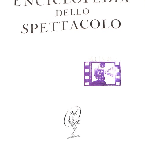 Enciclopedia dello Spettacolo, Casa Editrice Le Maschere