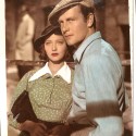 Fotografía promocional coloreada de la película "Dead End" (1937)
