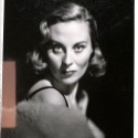 Fotografía de retrato de Michèle Morgan (copia del British Film Institute)