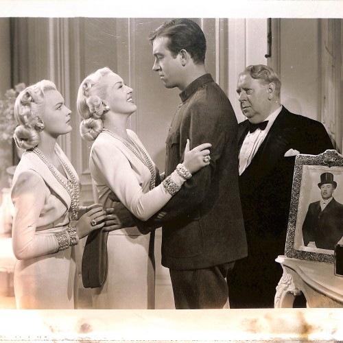 Fotografía original de prensa de la película 'The Dolly Sisters' (1945)